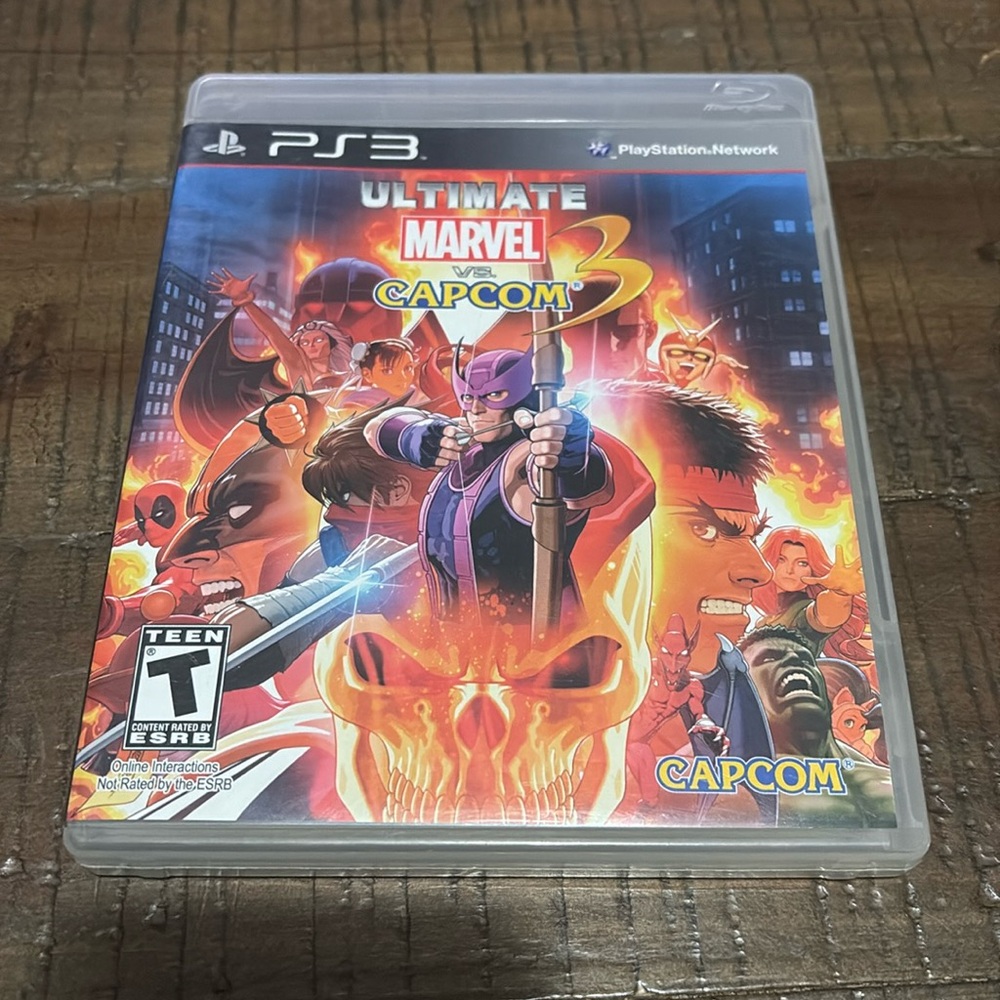 Ultimate Marvel Vs Capcom 3 PS3